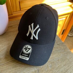 NY cap navy blue